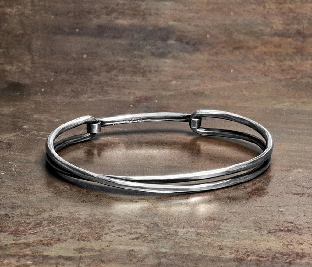 商品WERKSTATT MUNCHEN|WERKSTATT MUNCHEN BRACELET CROSSED,价格¥3661,第1张图片