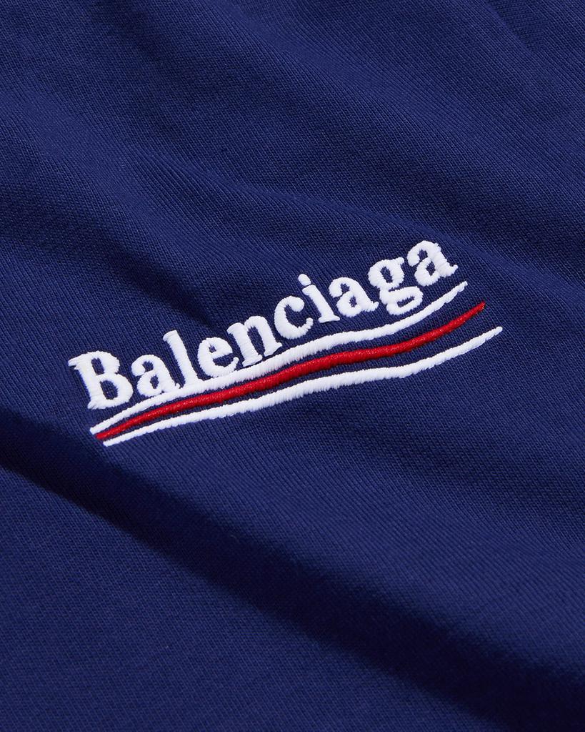 商品Balenciaga|Kid's Embroidered Political Logo T-Shirt, Size 2-10,价格¥1846,第5张图片详细描述