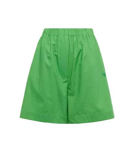 商品Nanushka|Megan cotton poplin shorts,价格¥1281,第1张图片