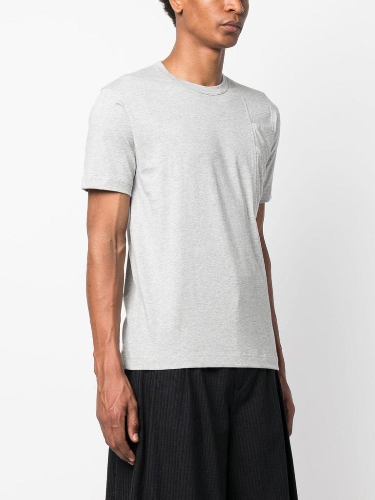 COMME DES GARÇONS asymmetric short-sleeved T-shirt商品第3张图片规格展示