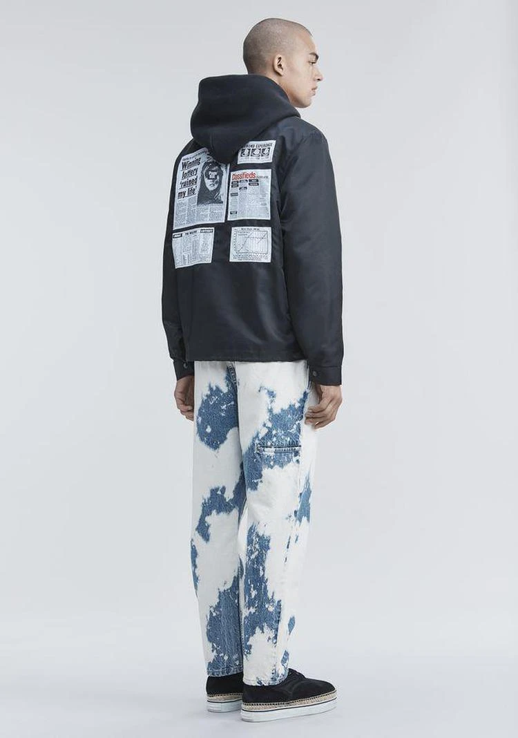 商品Alexander Wang|PAGE SIX COACH'S JACKET,价格¥4824,第1张图片