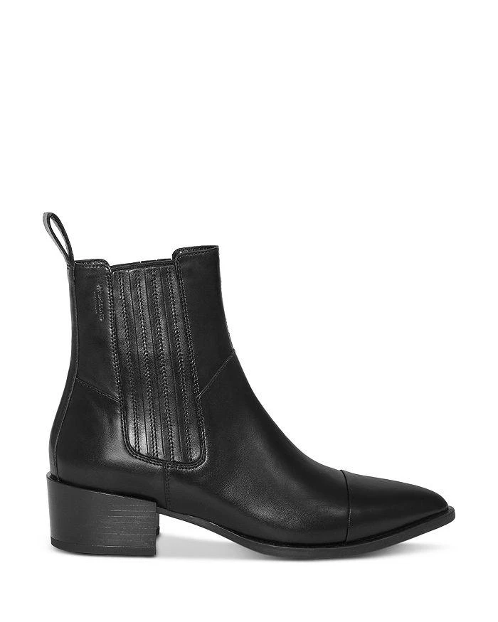 商品Vagabond|Women's Marja Pointed Toe Ankle Booties,价格¥1347,第2张图片详细描述