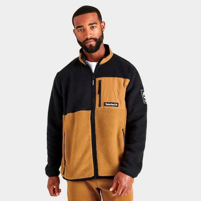 商品Timberland|Men's Timberland Outdoor Archive High-Pile Fleece Jacket,价格¥224,第1张图片