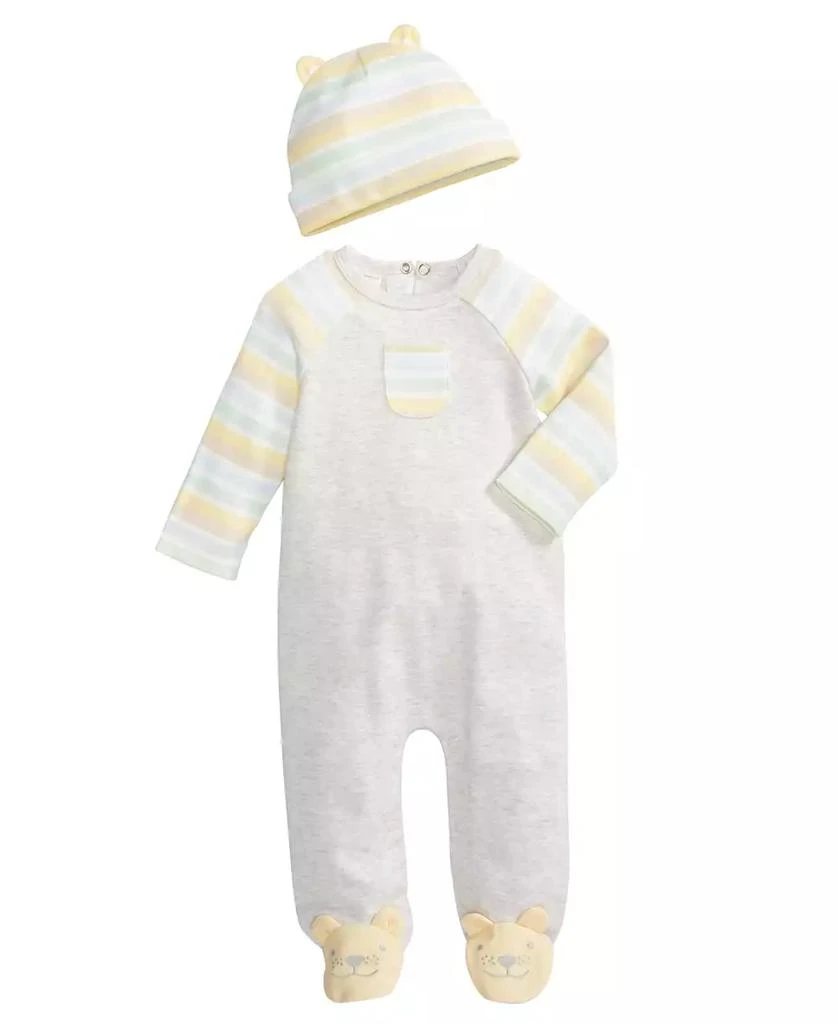 商品First Impressions|Baby Boys Coverall, Created for Macy's,价格¥79,第1张图片