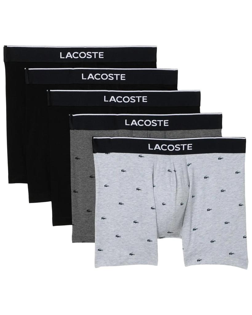 Lacoste Boxershorts für Herren, 5er-Pack image 2