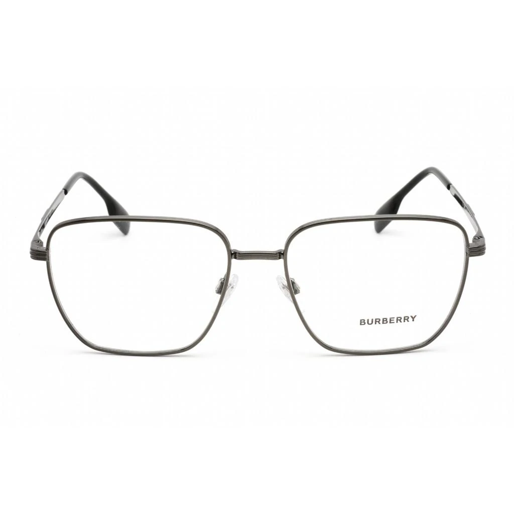 商品Burberry|Burberry Men's Eyeglasses - Full Rim Ruthenium Square Shaped Frame | 0BE1368 1144,价格¥835,第2张图片详细描述