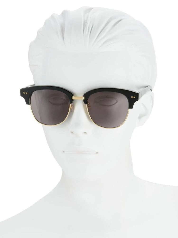 商品GENTLE MONSTER|Second Boss 52MM Sunglasses,价格¥1866,第2张图片详细描述