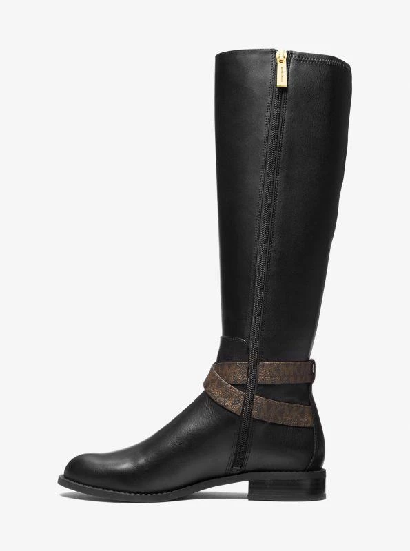 商品Michael Kors|Rory Leather and Logo Boot,价格¥1642,第3张图片详细描述