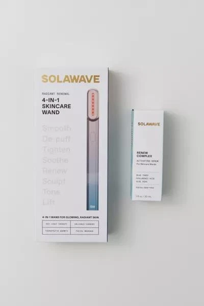 商品SolaWave|Solawave Radiant Renewal 4-In-1 Skincare Wand & Serum Set,价格¥1435,第2张图片详细描述