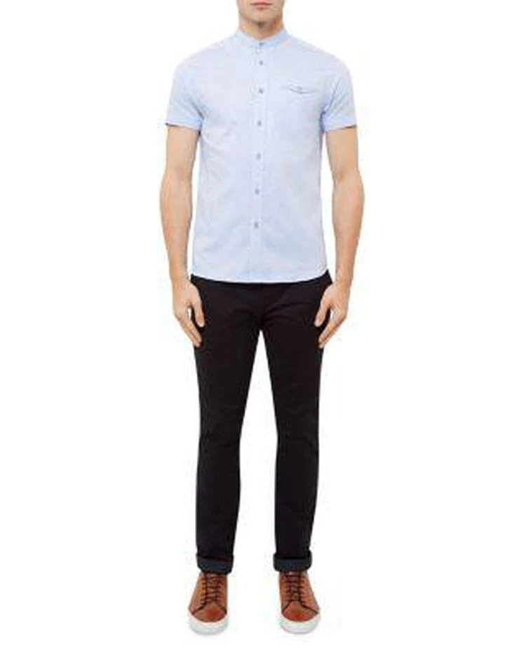 商品Ted Baker London|Elvos Collared Regular Fit Button-Down Shirt,价格¥1029,第3张图片详细描述