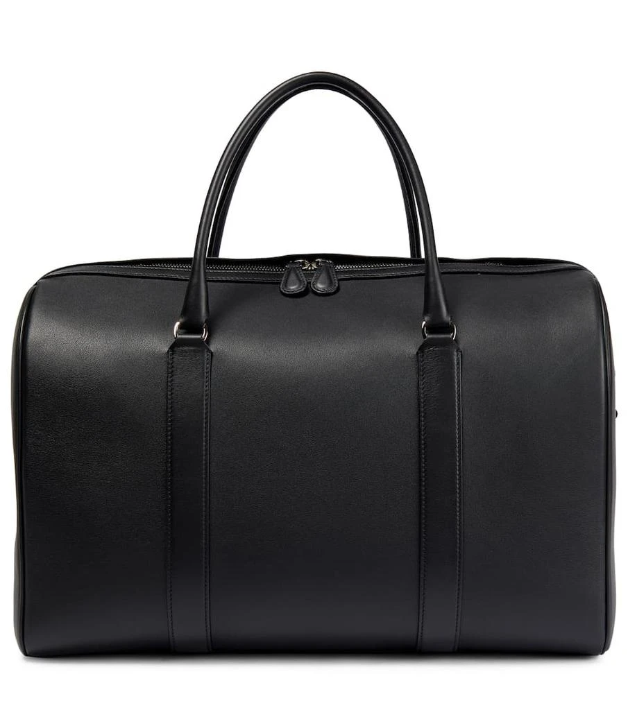 商品The Row|Iowa leather duffel bag,价格¥39205,第1张图片