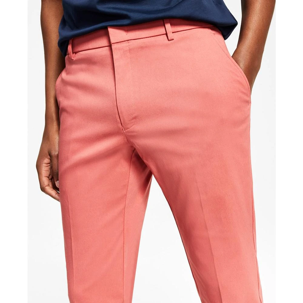 商品Tommy Hilfiger|Men's Modern-Fit TH Flex Stretch Comfort Solid Performance Pants,价格¥714,第4张图片详细描述