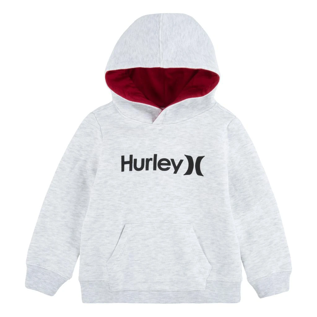 商品Hurley|Boys Heat Fleece Pullover Hoodie,价格¥189,第1张图片