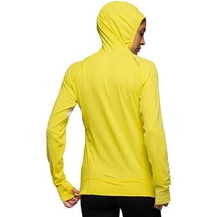 商品Black Diamond|Alpenglow Pro Hooded Top - Women's,价格¥496,第3张图片详细描述