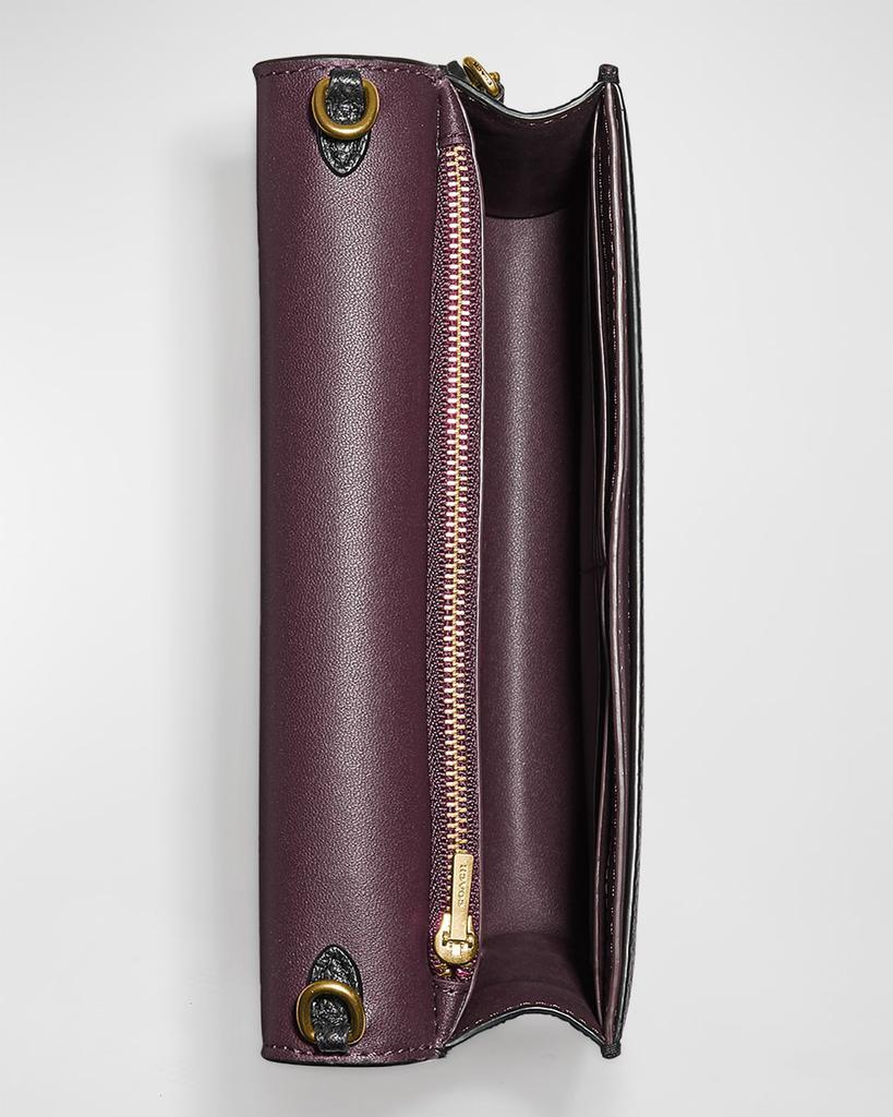 商品Coach|Hayden Polished Pebbled Leather Crossbody Bag,价格¥1362,第7张图片详细描述