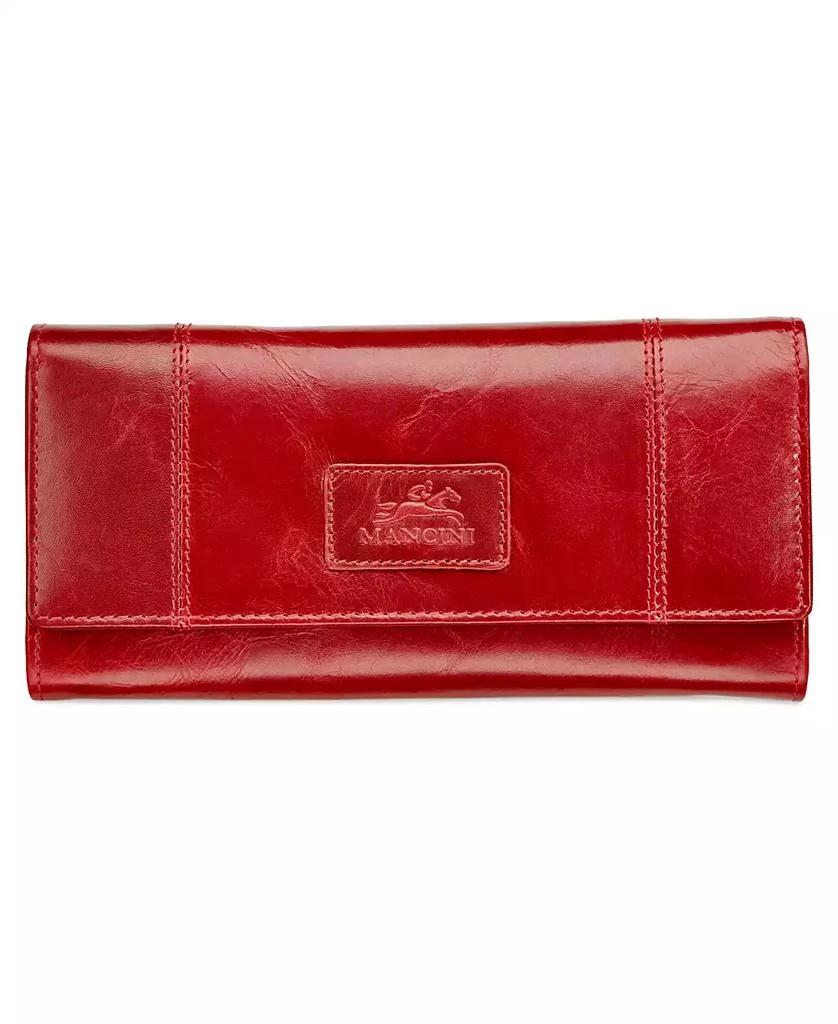 Casablanca Collection RFID Secure Ladies Trifold Wing Wallet 商品