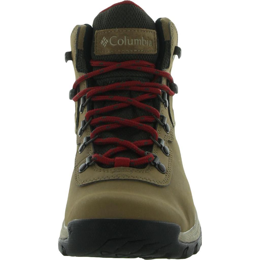 商品Columbia|Columbia Womens Newton Ridge Plus Wide Leather Waterproof Hiking Boots,价格¥532,第7张图片详细描述