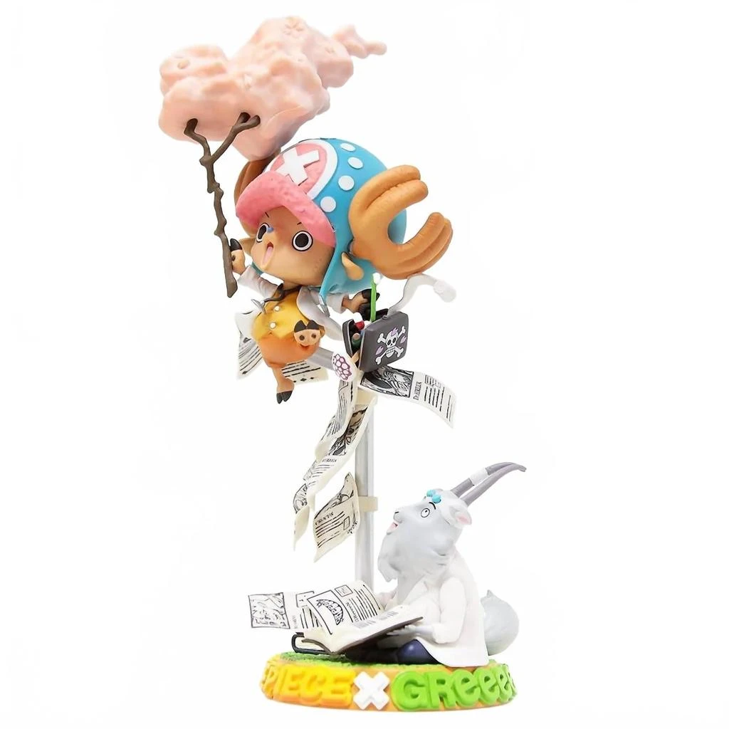 商品Banpresto|One Piece X Greeeen Tony Tony Chopper Figurine In Multi,价格¥661,第4张图片详细描述