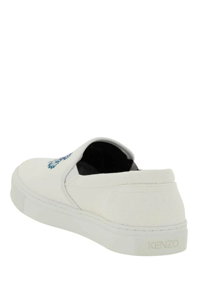 商品Kenzo|Kenzo k-skate tiger slip-on sneakers,价格¥956,第3张图片详细描述