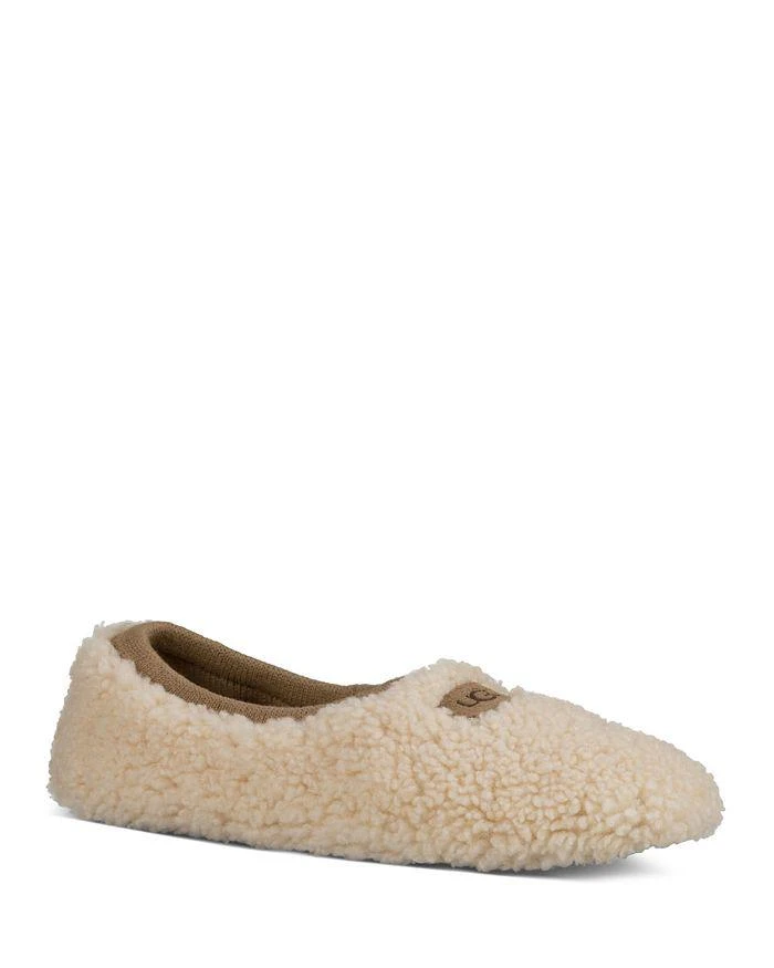 商品UGG|Women's Birche Sheepskin Slippers,价格¥599,第1张图片