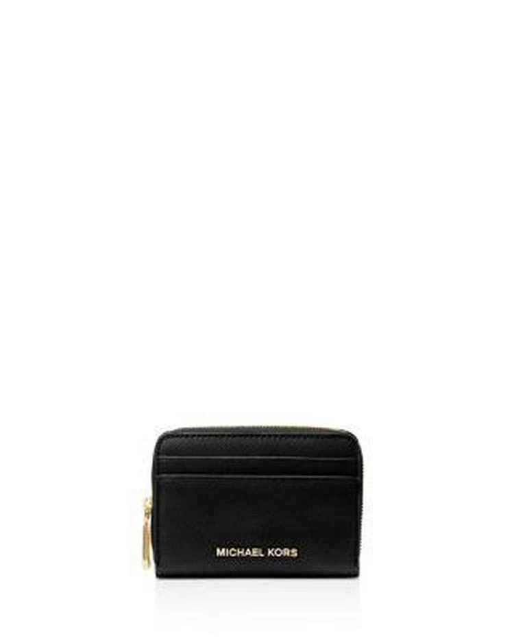 商品Michael Kors|Zip Around Leather Card Case,价格¥435,第1张图片