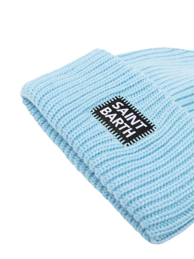 商品Mc2 Saint Barth|Mc2 Saint Barth Kids Berry Jr Ribbed Hat,价格¥456,第2张图片详细描述