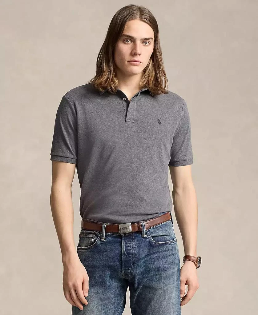 商品Ralph Lauren|Men's Classic-Fit Soft Cotton Polo Shirt,价格¥648,第1张图片