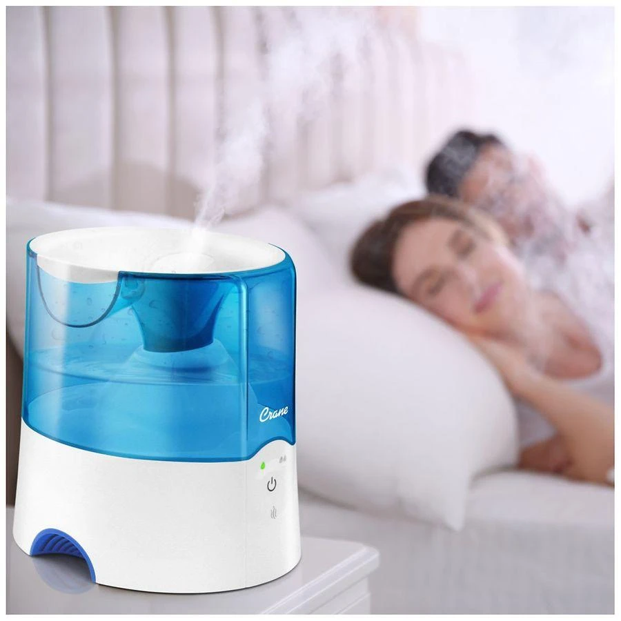 商品Crane USA|Warm Mist Tabletop Humidifier 0.5 Gallon,价格¥378,第4张图片详细描述