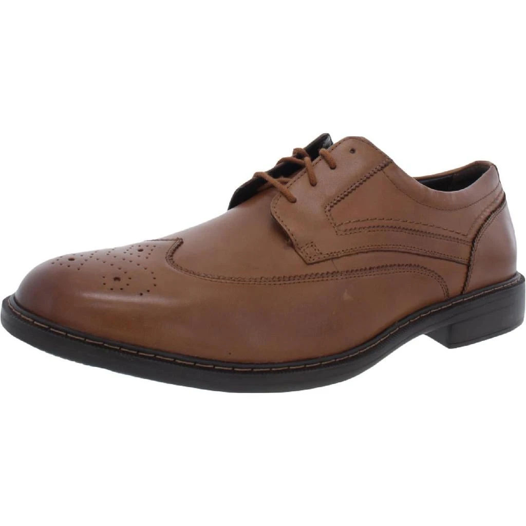 商品Rockport|Rockport Mens Tanner Wingtip Formal Brogue Oxfords,价格¥290,第1张图片