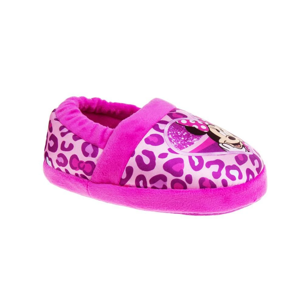 商品Disney|Little Girls Minnie Mouse Dual Sizes Slippers,价格¥170,第1张图片