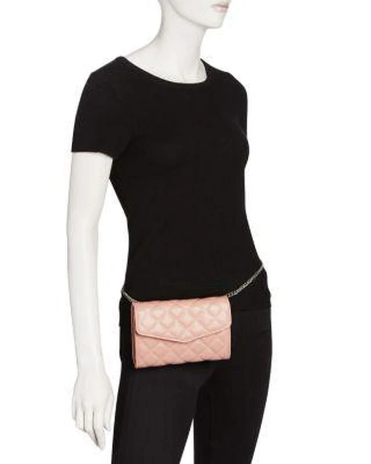 商品Street Level|Convertible Quilted Belt Bag,价格¥361,第2张图片详细描述