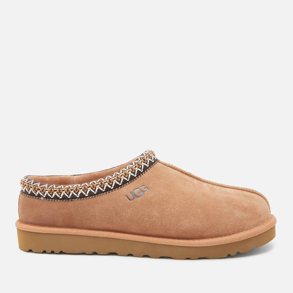 商品UGG|UGG MEN'S TASMAN SUEDE SLIPPERS - CHESTNUT,价格¥990,第1张图片