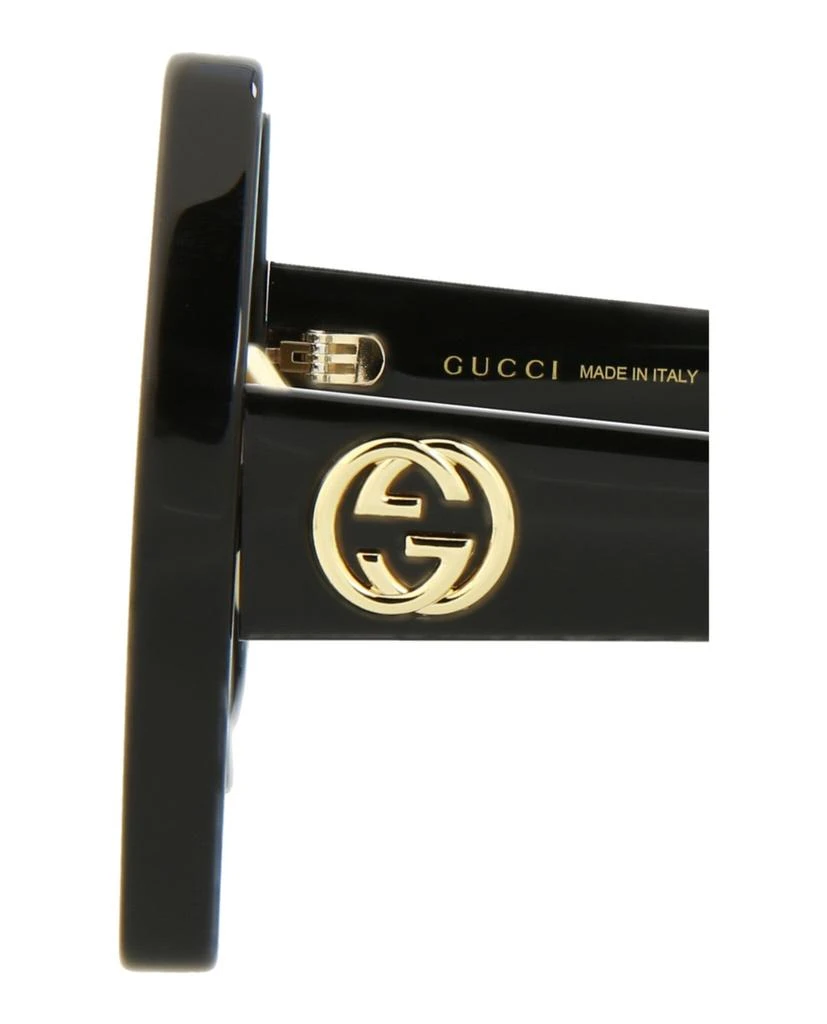 商品Gucci|Square-Frame Acetate Sunglasses,价格¥1375,第4张图片详细描述