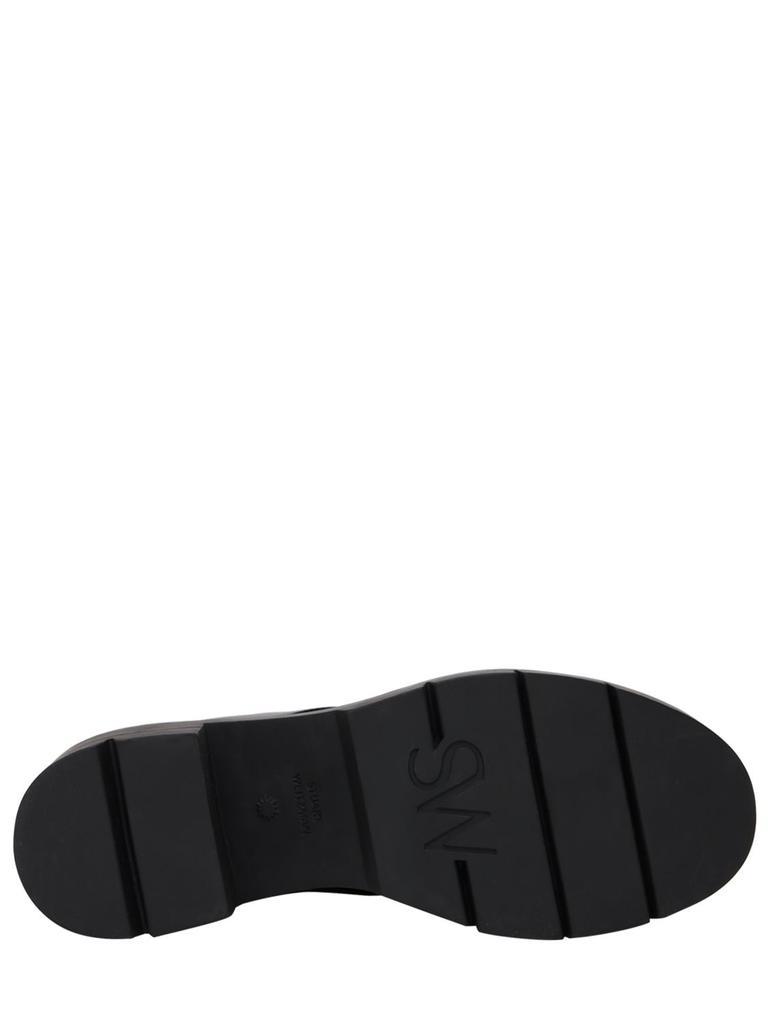 商品Stuart Weitzman|70mm Nisha Leather Ankle Boots,价格¥2679,第5张图片详细描述