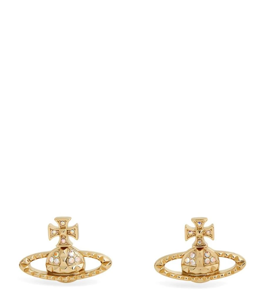 商品Vivienne Westwood|Crystal Mayfair Bas Relief Earrings,价格¥969,第1张图片