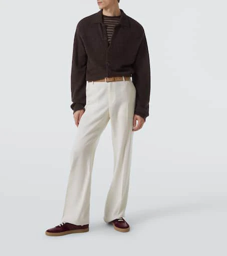 商品Common Projects|BBall Duo皮革与绒面革运动鞋,价格¥2397,第2张图片详细描述