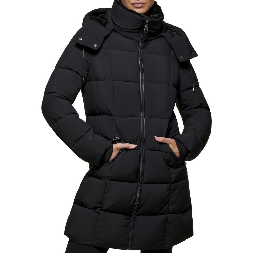 Hooded Puffer Coat商品第1张图片规格展示