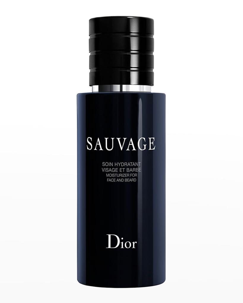 商品Dior|2.54 oz. Sauvage Face & Beard Moisturizer,价格¥480,第1张图片