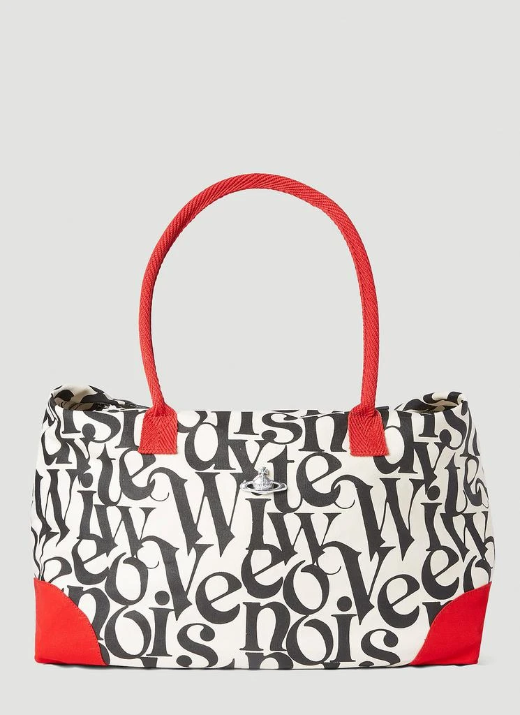 商品Vivienne Westwood|Sid Weekend Tote Bag,价格¥1784,第1张图片