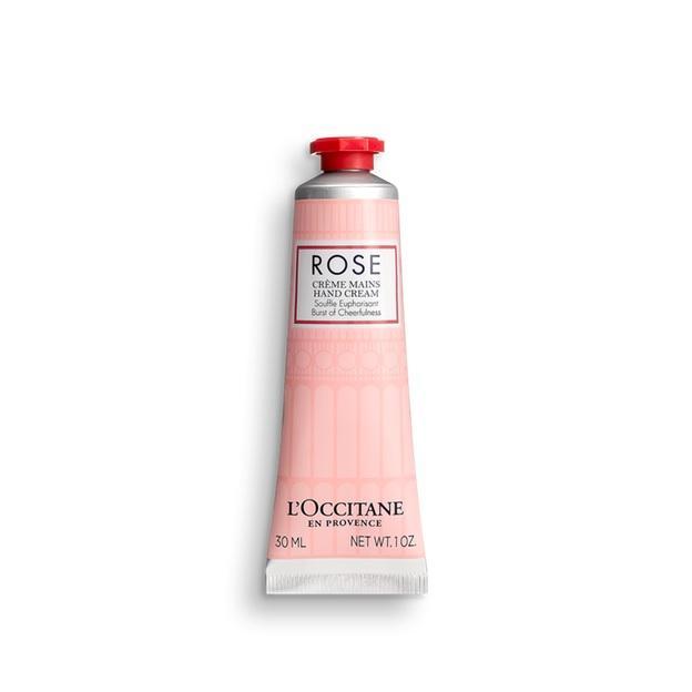 商品L'Occitane|L'Occitane Rose Burst of Cheerfulness Hand Cream 1.0 oz/30 ml,价格¥44,第1张图片