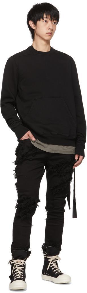 商品Rick Owens|Black Slashed Detroit Jeans,价格¥5834,第6张图片详细描述