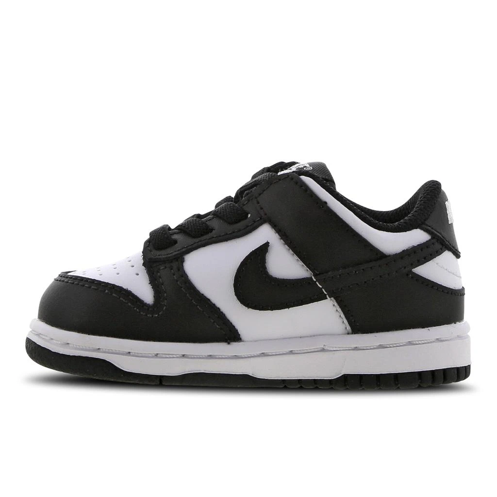 商品NIKE|婴童 耐克 Nike Dunk Low "White/Black" 白黑 熊猫 板鞋,价格¥476,第4张图片详细描述