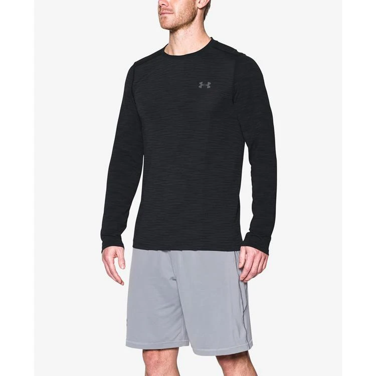 商品Under Armour|男士 Threadborne Seamless 长袖速干衣,价格¥372,第3张图片详细描述