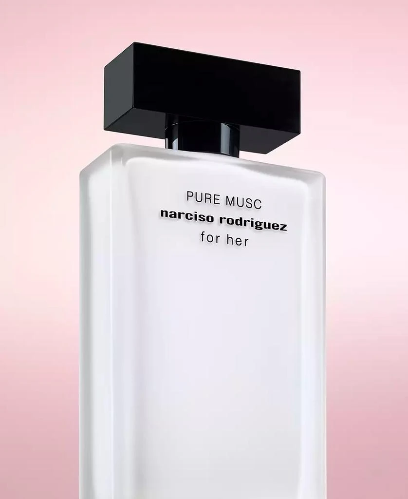 商品Narciso Rodriguez|For Her Pure Musc Eau de Parfum, 1.6-oz.,价格¥969,第3张图片详细描述