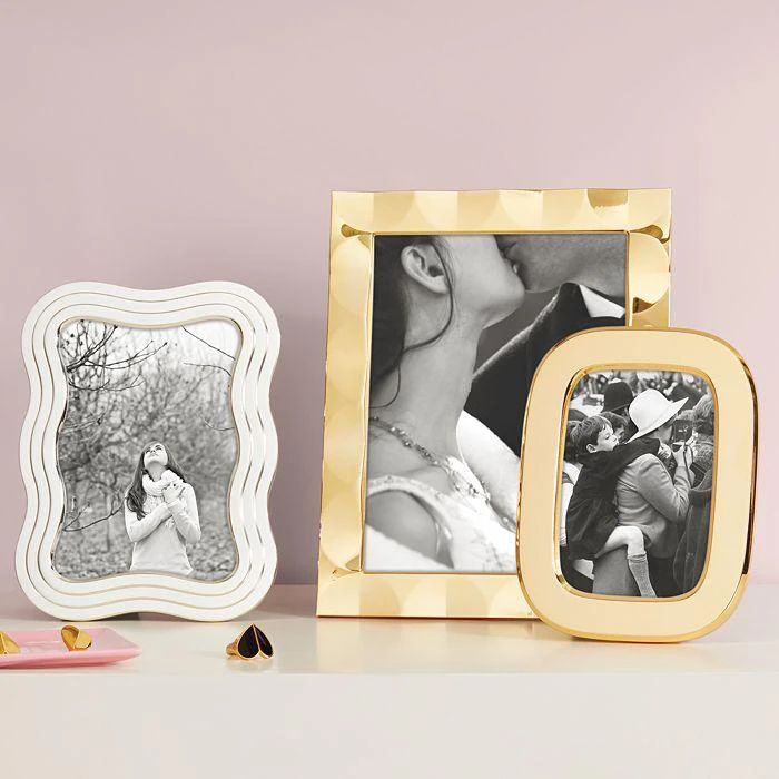 商品Kate Spade|South Street Gold Oval Frame, 4" x 6",价格¥376,第3张图片详细描述