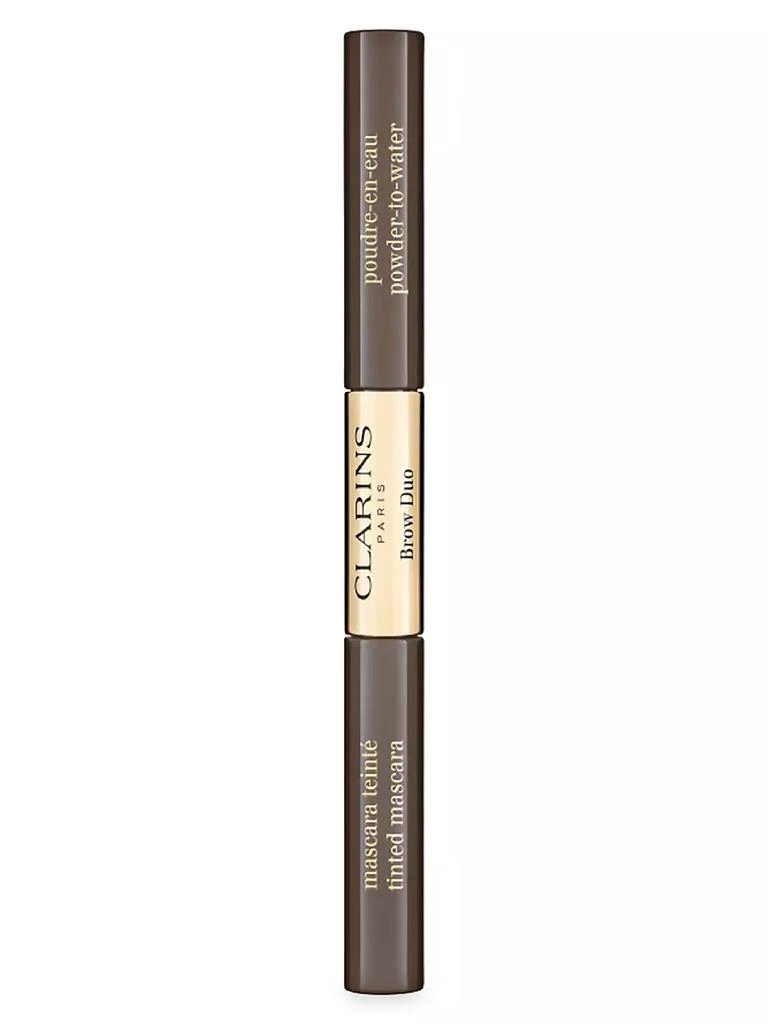 商品Clarins|Brow Powder &amp; Tinted Brow Gel Duo,价格¥224,第1张图片