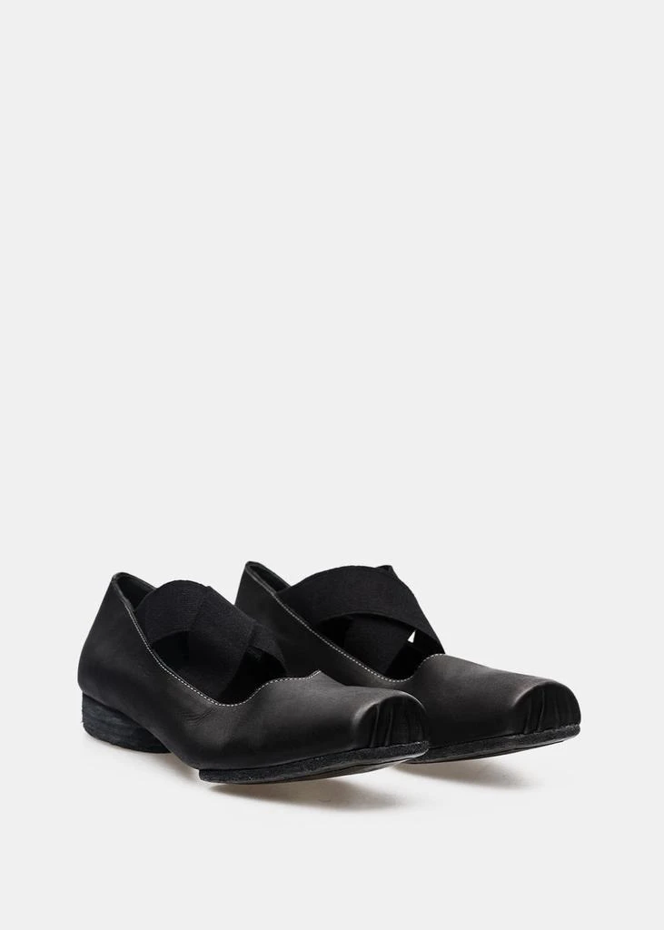 商品Uma Wang|Uma Wang Black Ballet Flats,价格¥5681,第3张图片详细描述