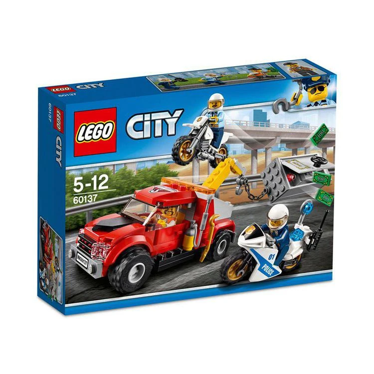 商品LEGO|City 144-Pc. Police Tow Truck Trouble,价格¥150,第2张图片详细描述