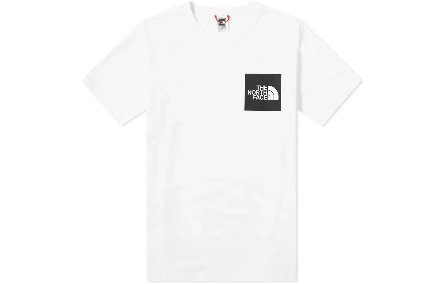 商品[国内直发] The North Face|纯色字母印花圆领短袖T恤 男款 白色,价格¥249,第1张图片