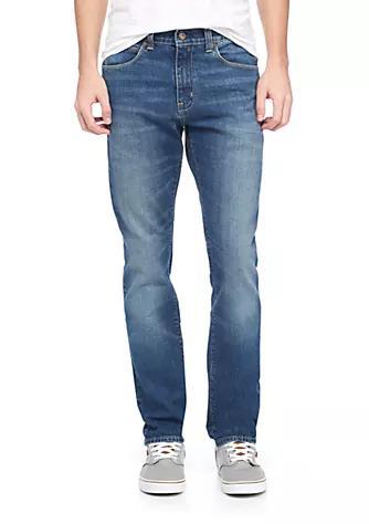 商品TRUE CRAFT|Stretch Slim Fit Georgetown Jeans,价格¥164,第1张图片
